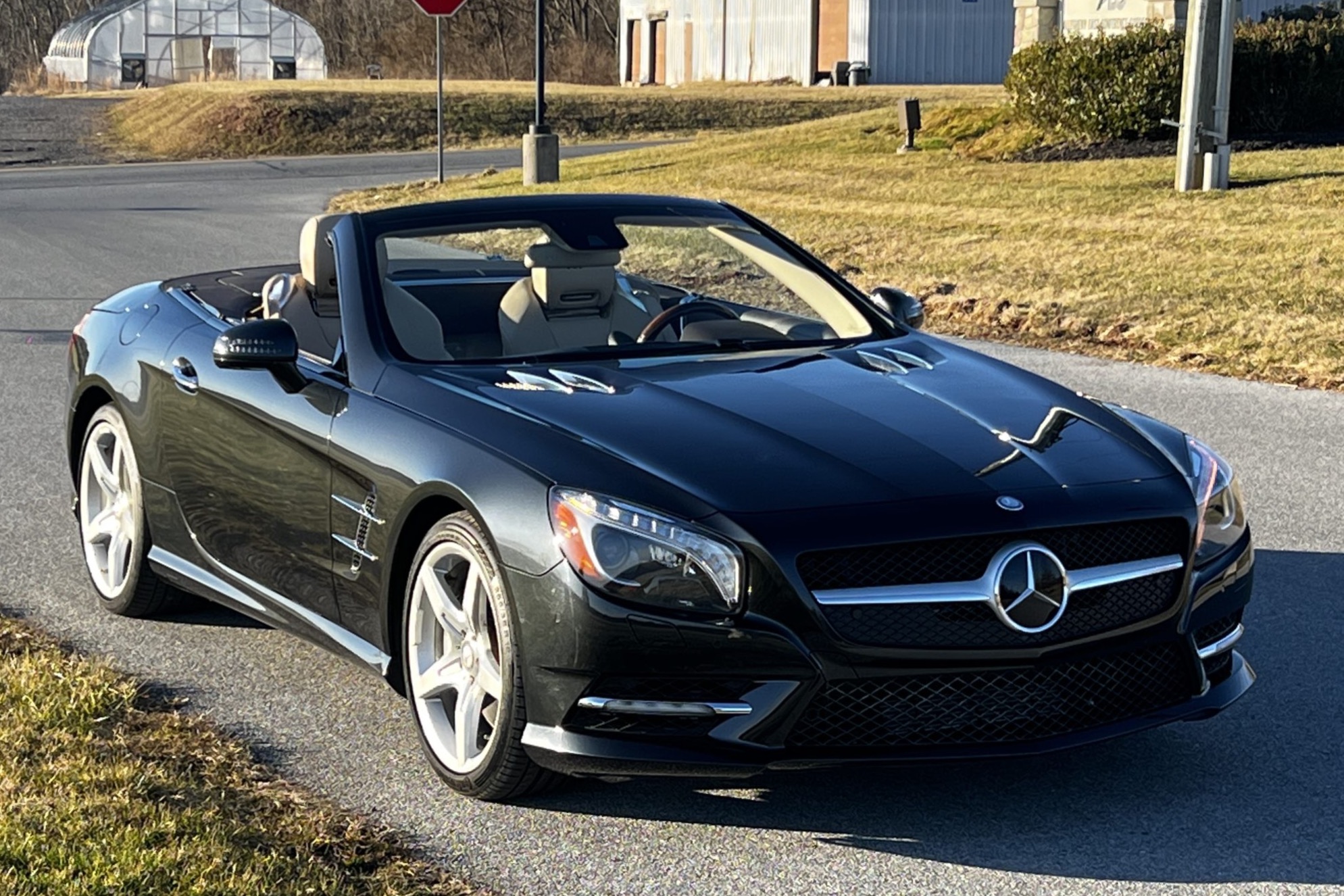 2013 MercedesBenz SL550 WDDJK7DA9DF007614 Hagerty Valuation Tools